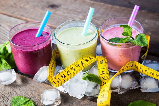 The milkshake diet helps you lose weight effectively