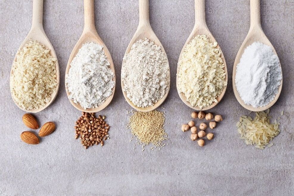 how to make gluten-free flour
