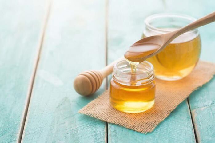honey as a sugar substitute during weight loss in one week