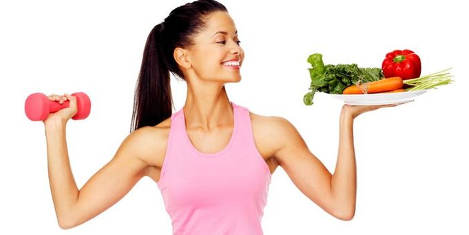 healthy food and exercise to lose weight in a month