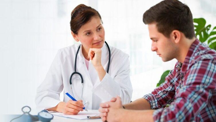 Prior consultation with a doctor precludes future health problems