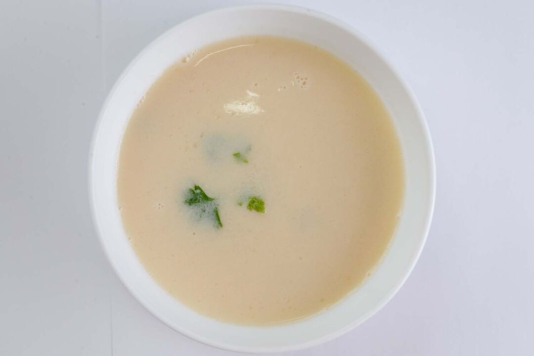 pureed fish soup for pancreatitis