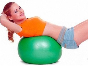 The exercise ball