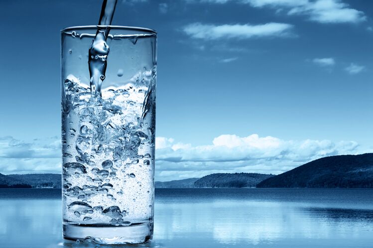 water for weight loss by 5 kg per week