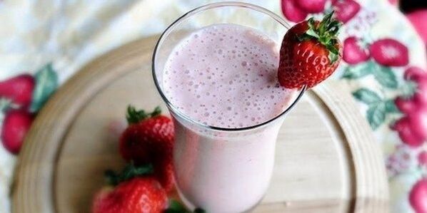 strawberry smoothie for dukan diet