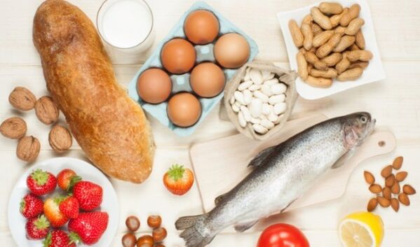 High protein foods are allowed on a carbohydrate-free diet